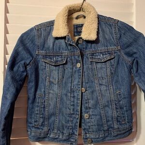 Girls Gap size medium jean jacket